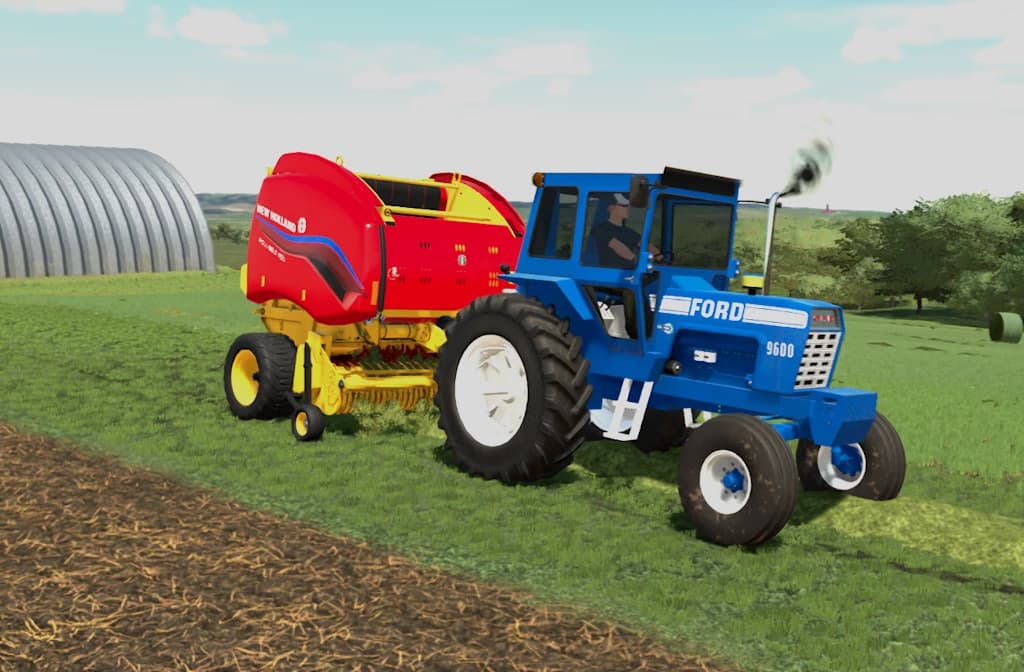 Ford 8000-9600 Tractor Pack 6