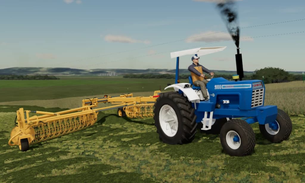 Ford 8000-9600 Tractor Pack 2