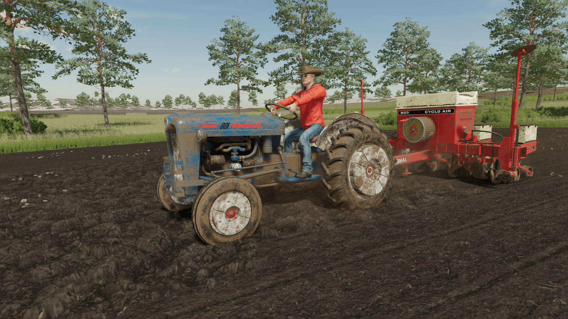 Ford 801 Powermaster 2