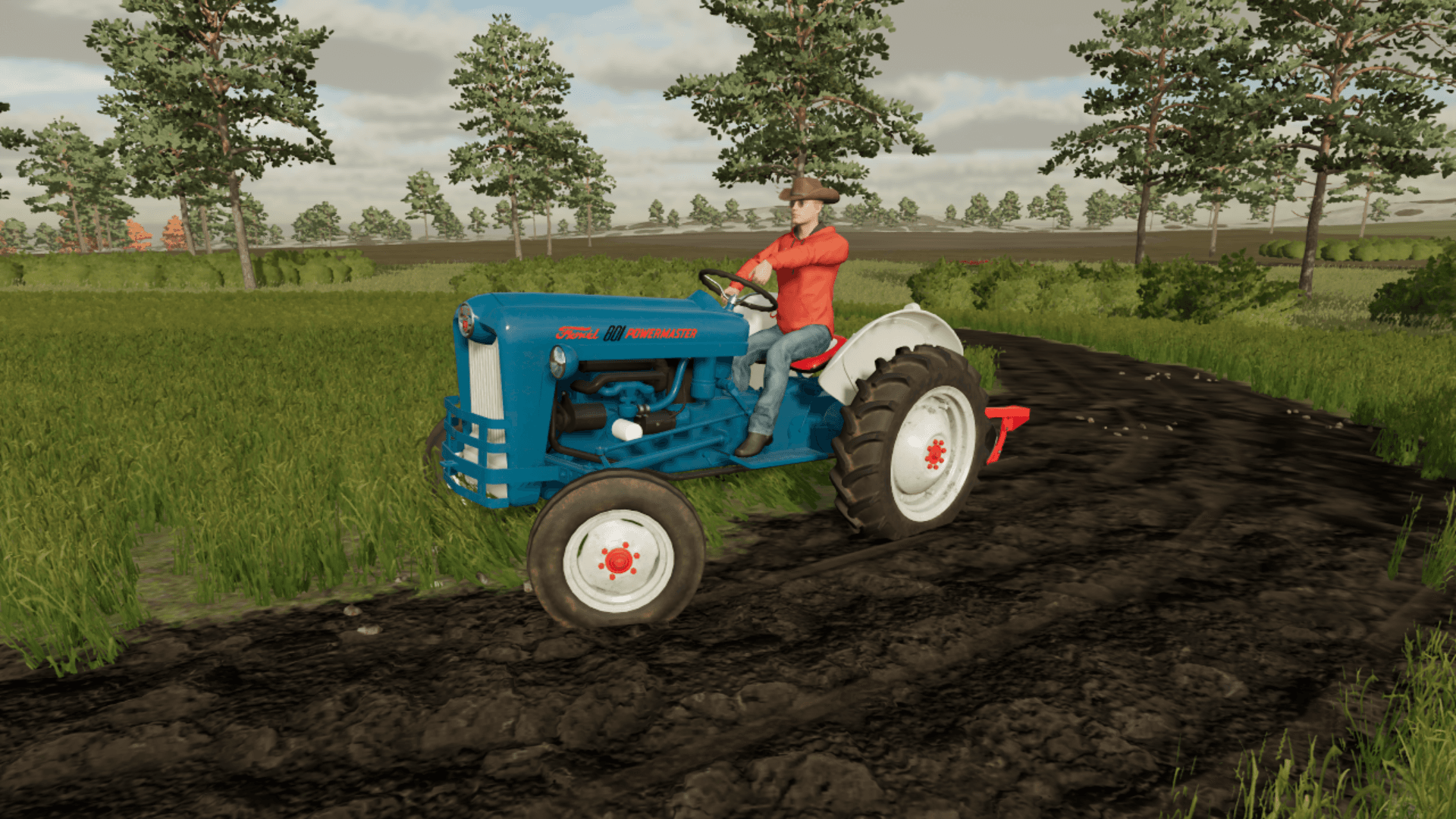 Ford 801 Powermaster