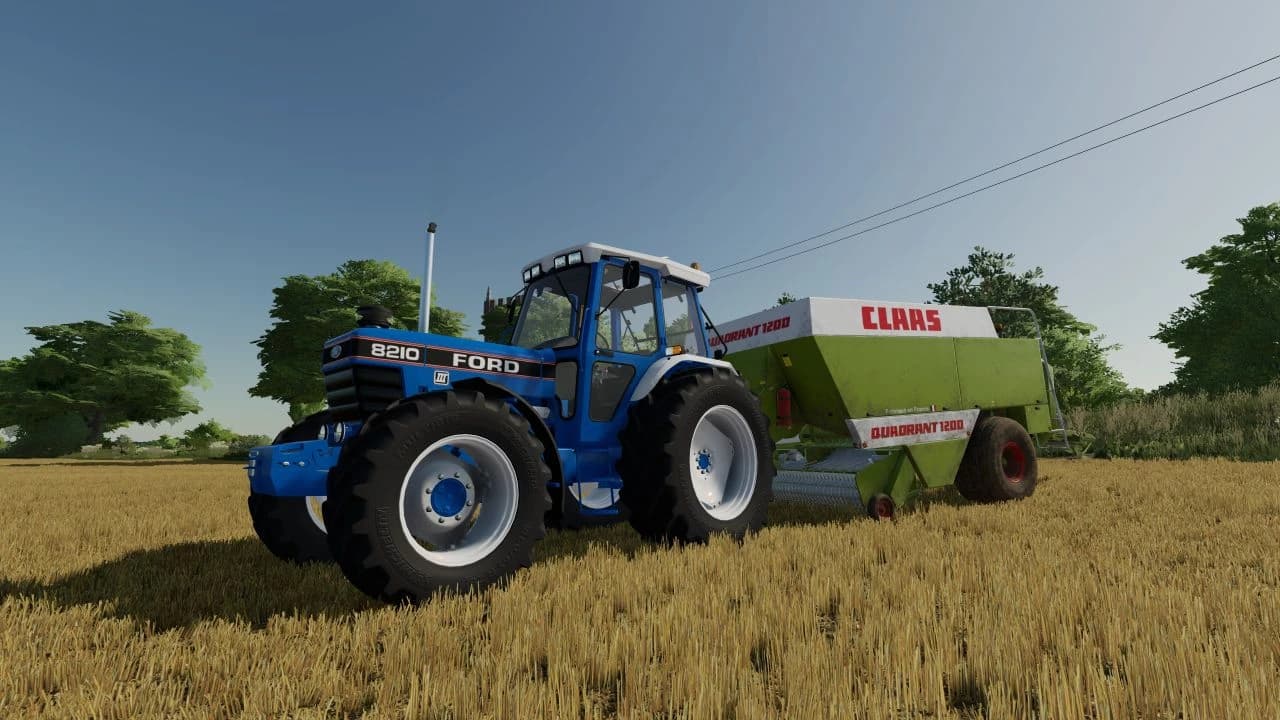 Ford 8210 Force III 5