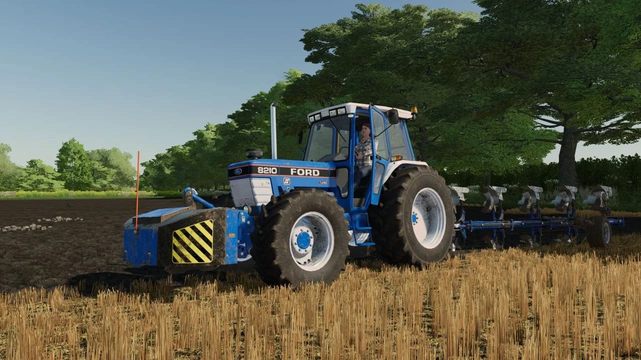 Ford 8210 Force III 4