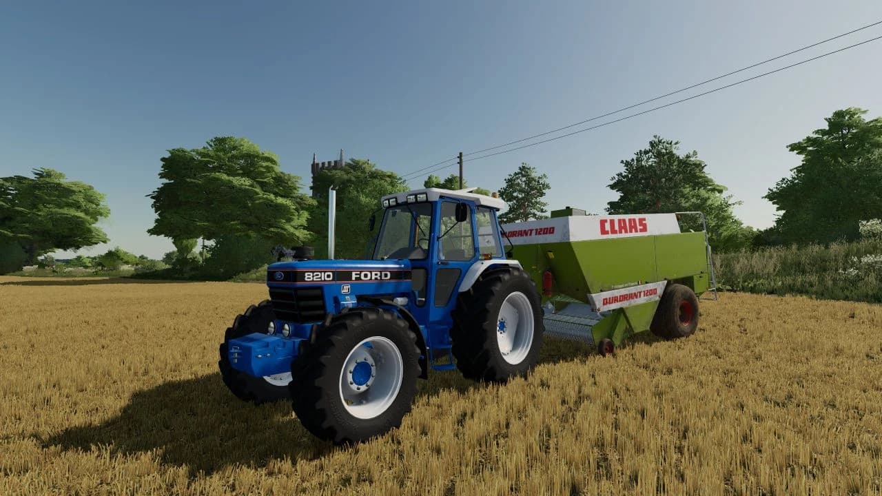 Ford 8210 Force III 3