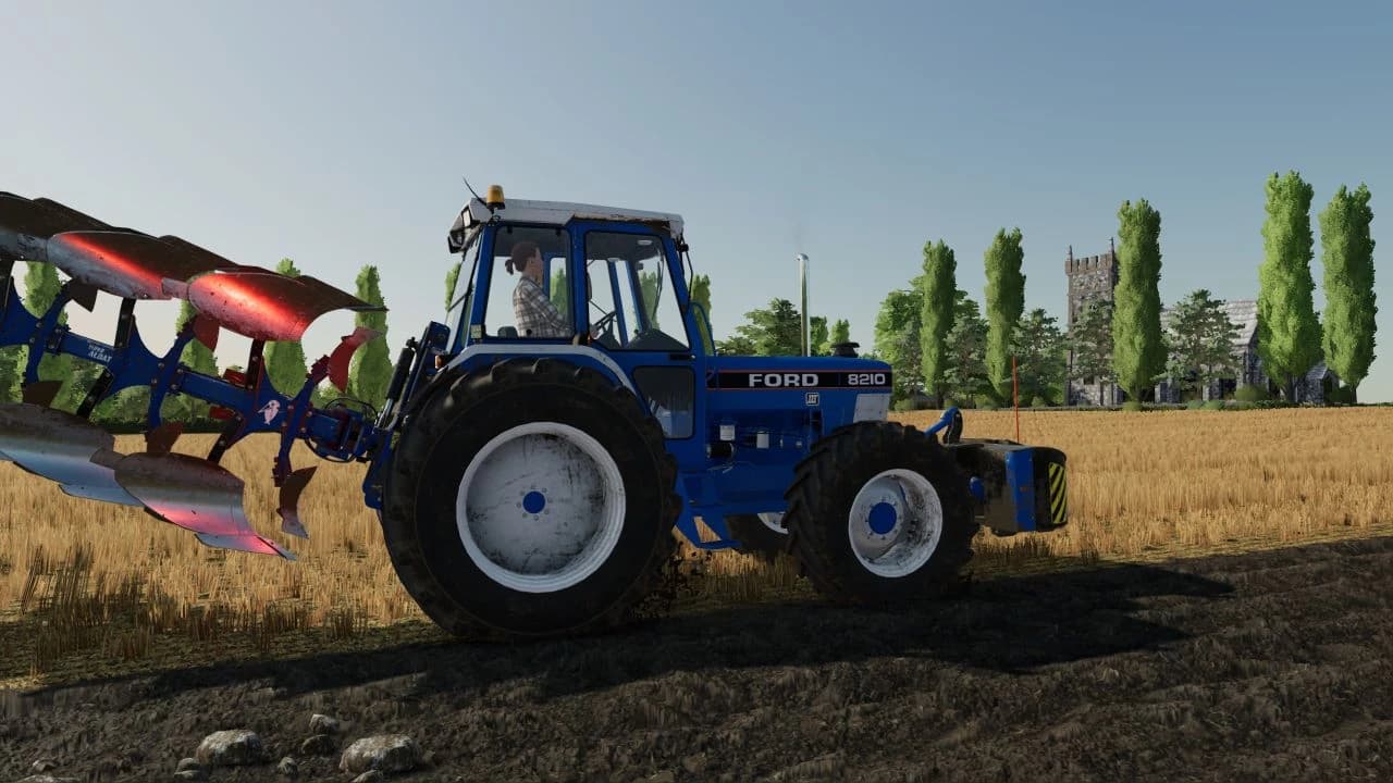 Ford 8210 Force III 2