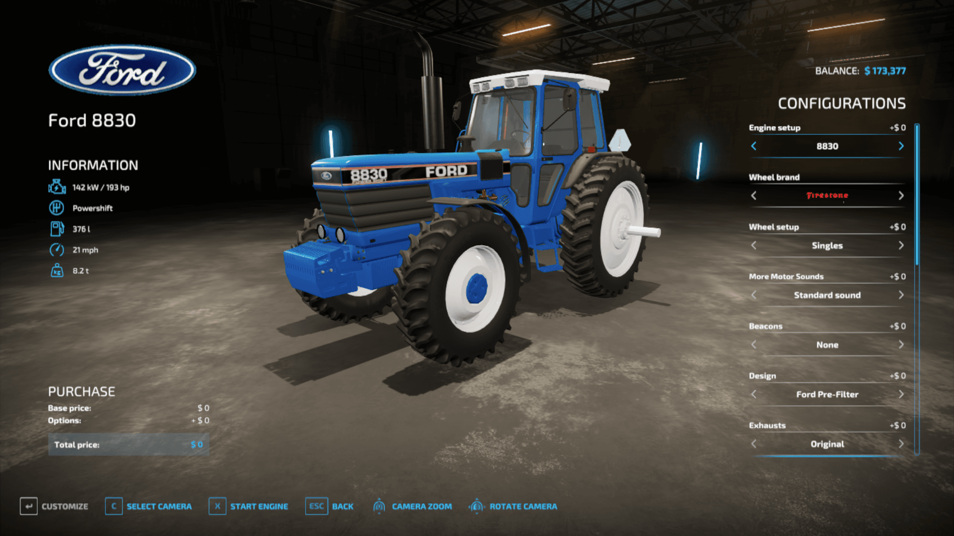 Ford 8830 US V WIP 3