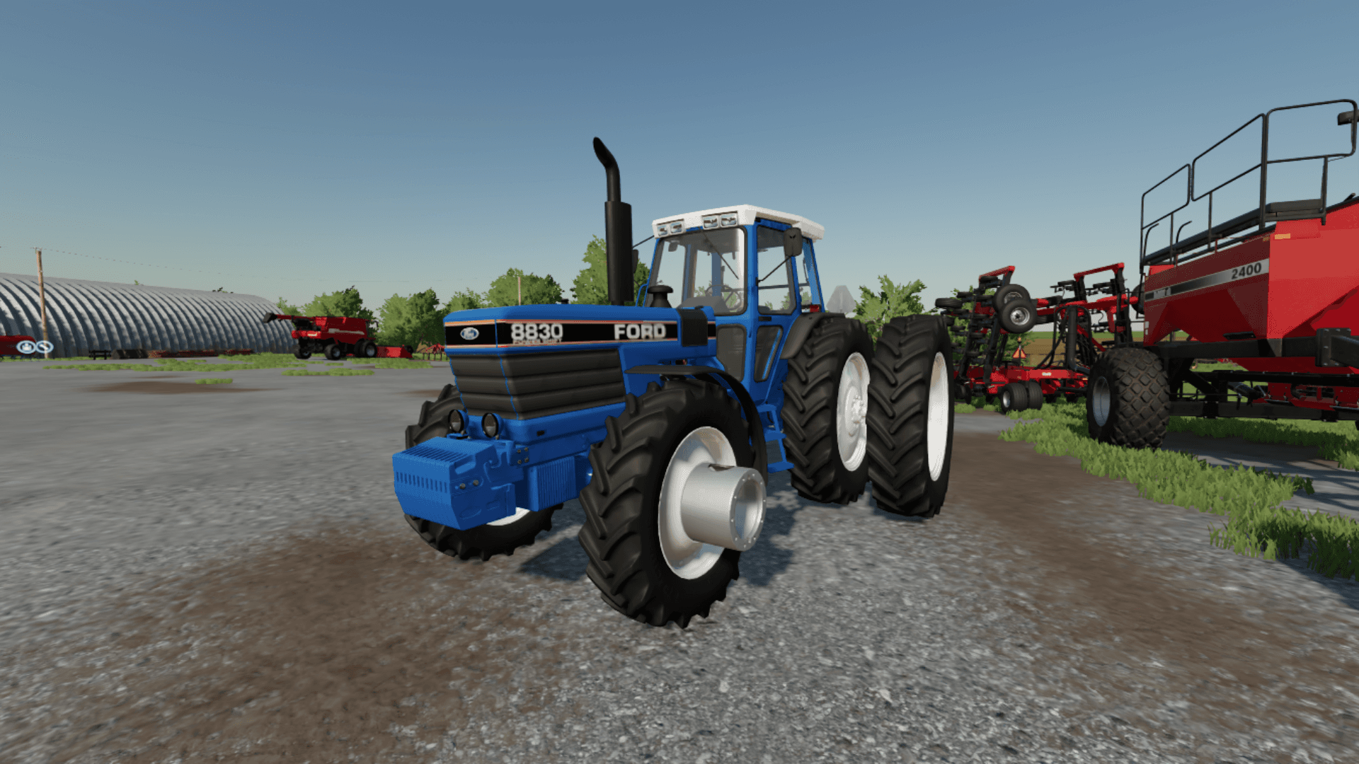 Ford 8830 US V WIP