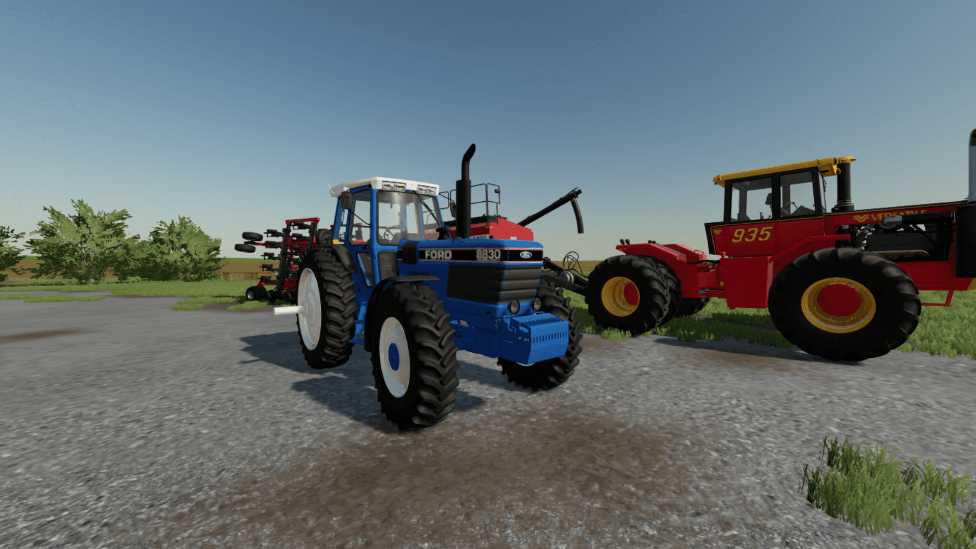 Ford 8830 US V WIP 2