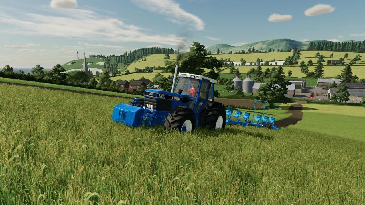 Ford 8830 4