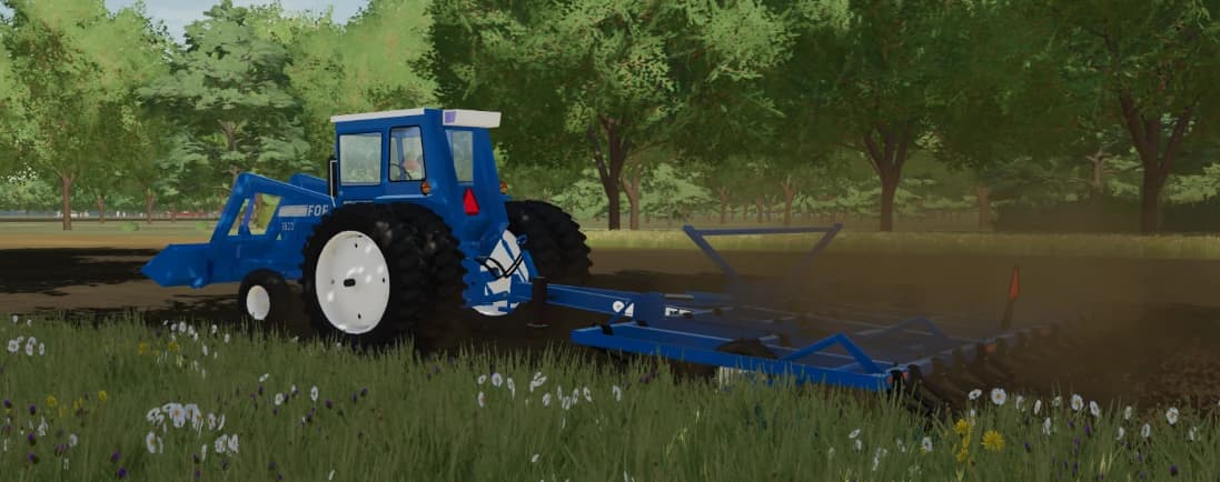 Ford 9600 6