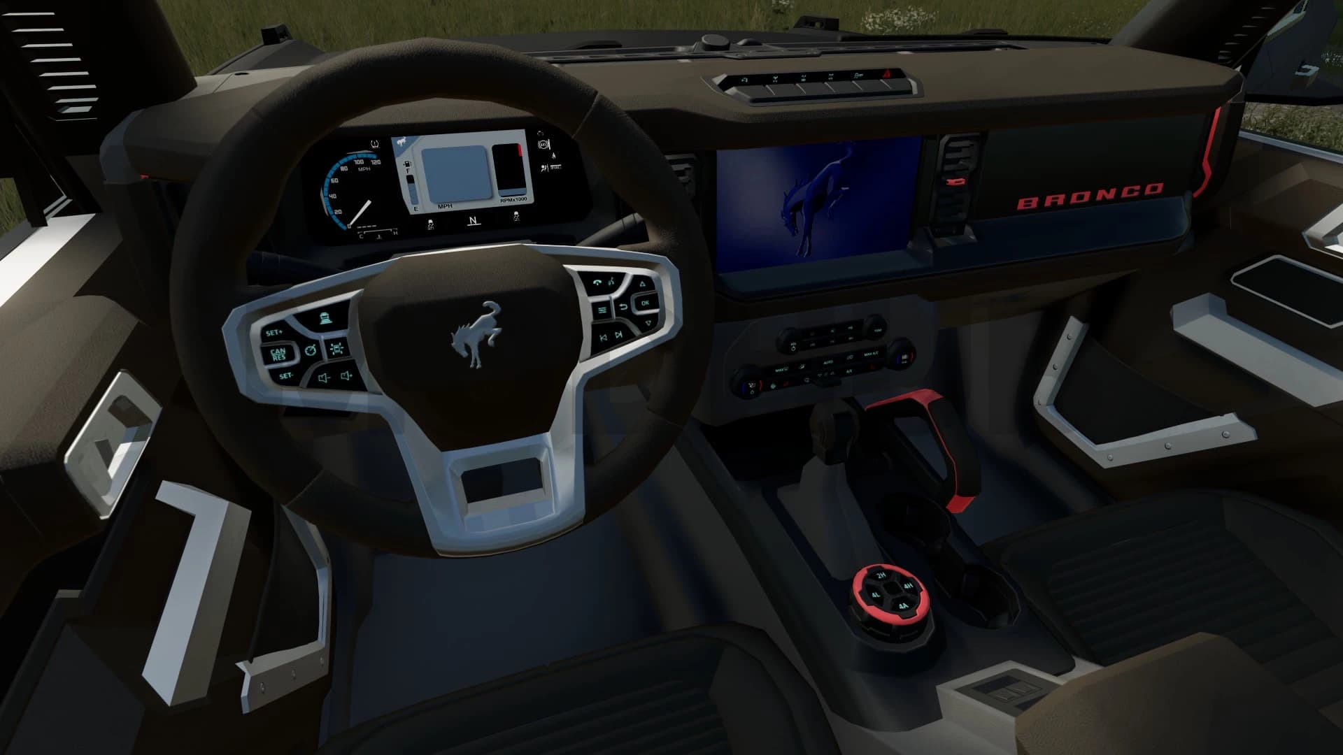 Ford Bronco Wildtrak 2021 3