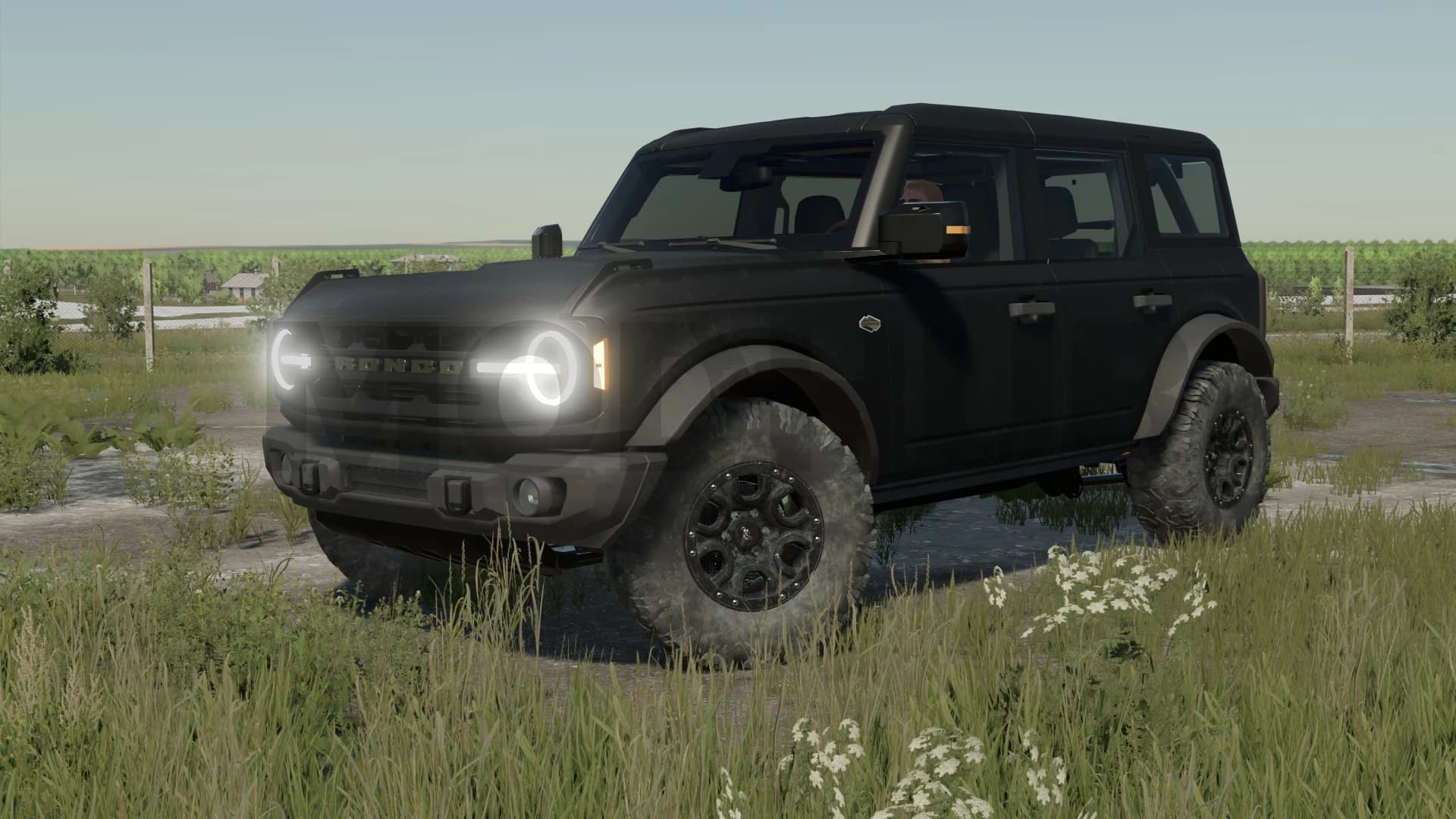 Ford Bronco Wildtrak 2021