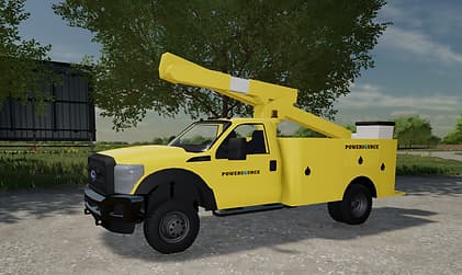 Ford F550 Bucket Truck