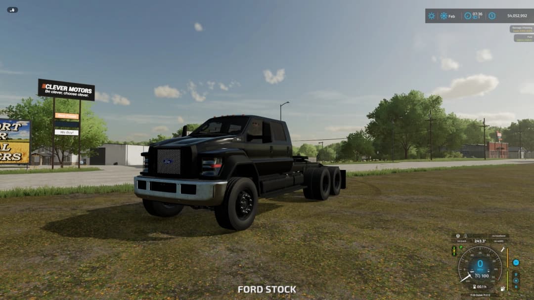Ford F750 4