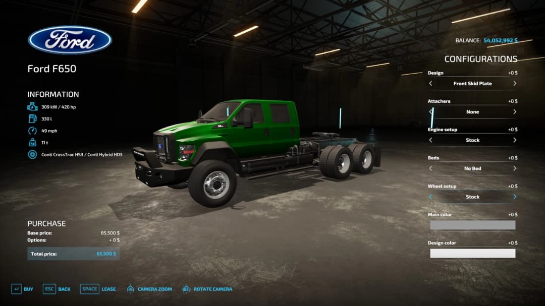 Ford F750 3