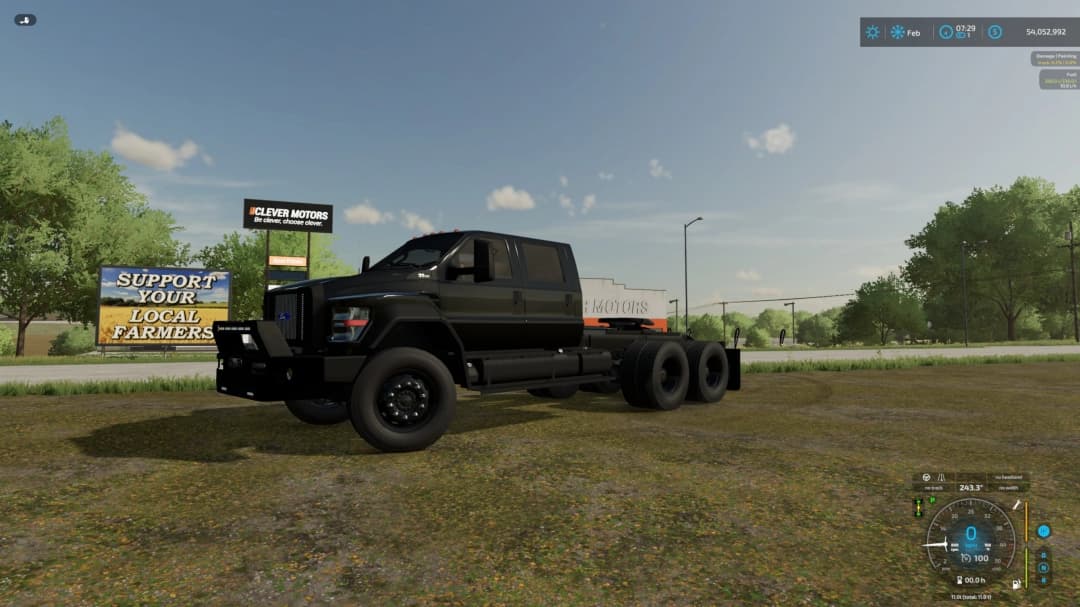 Ford F750