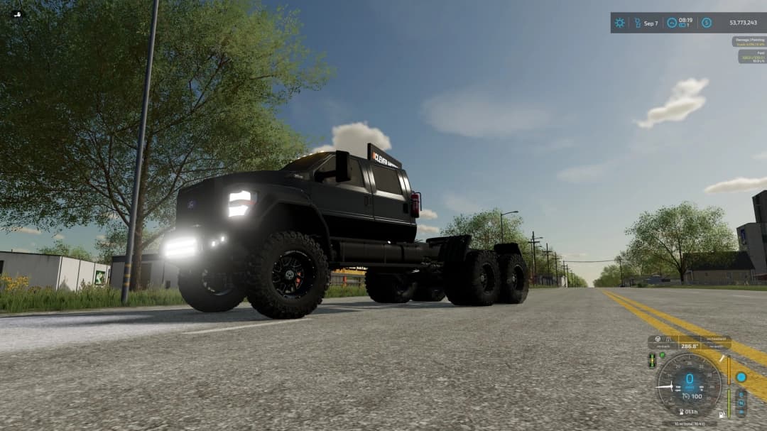 Ford F750 2