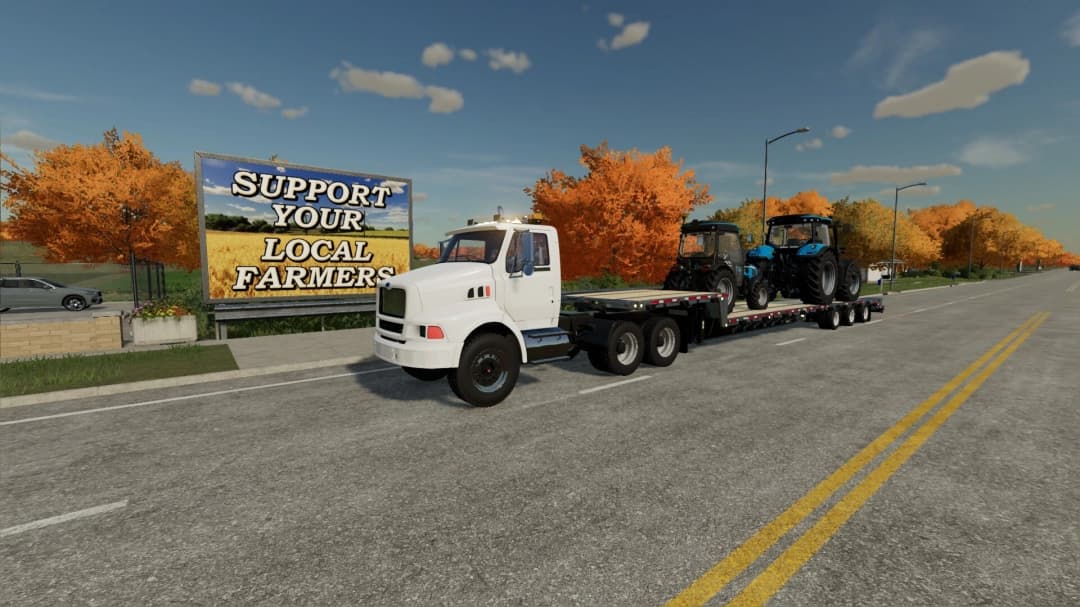 FORD LOUISVILLE SEMI