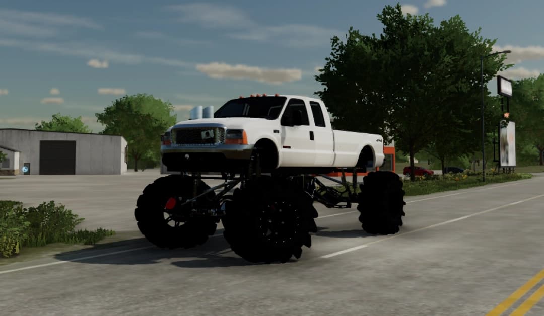 Ford Monster Truck 4