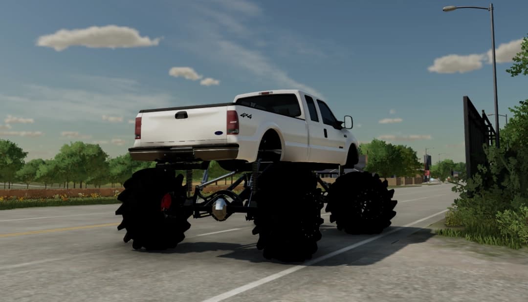 Ford Monster Truck 3