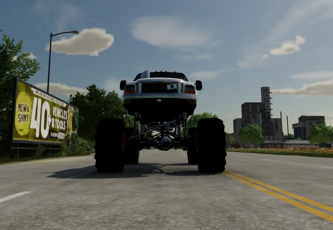 Ford Monster Truck 5