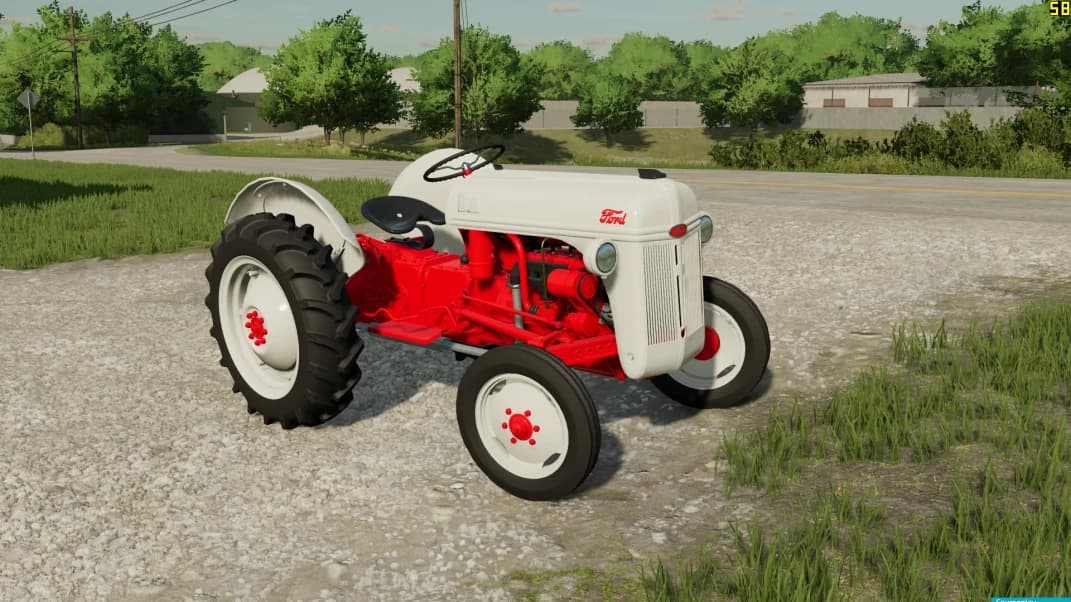 Ford N series tractors 5