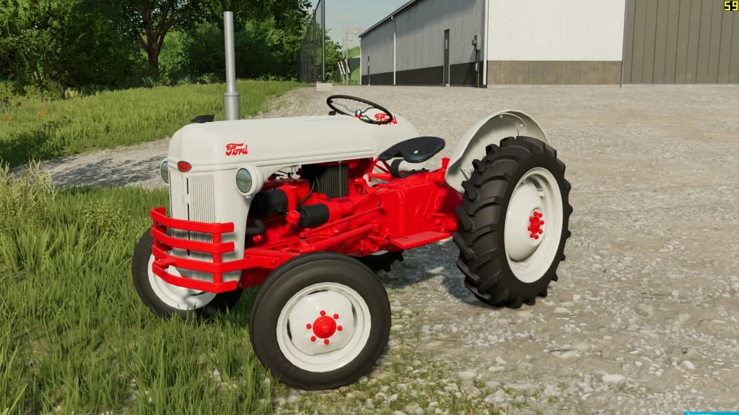 Ford N series tractors 4