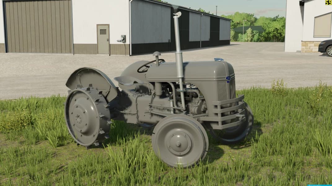 Ford N series tractors 3