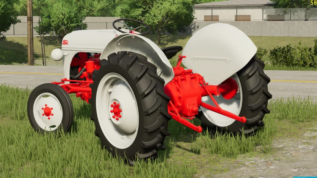 Ford N series tractors