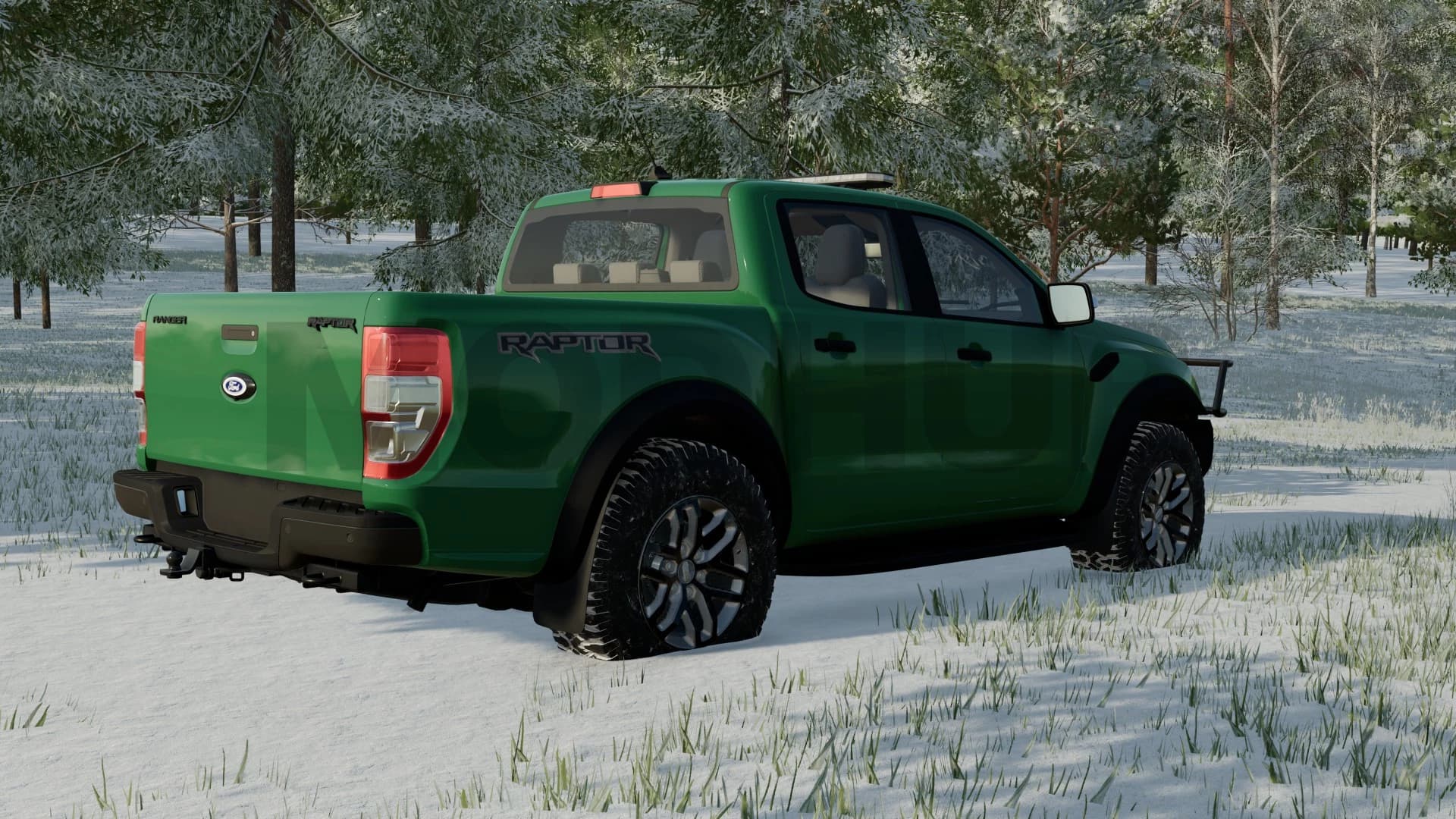 Ford Ranger Raptor 2019 5