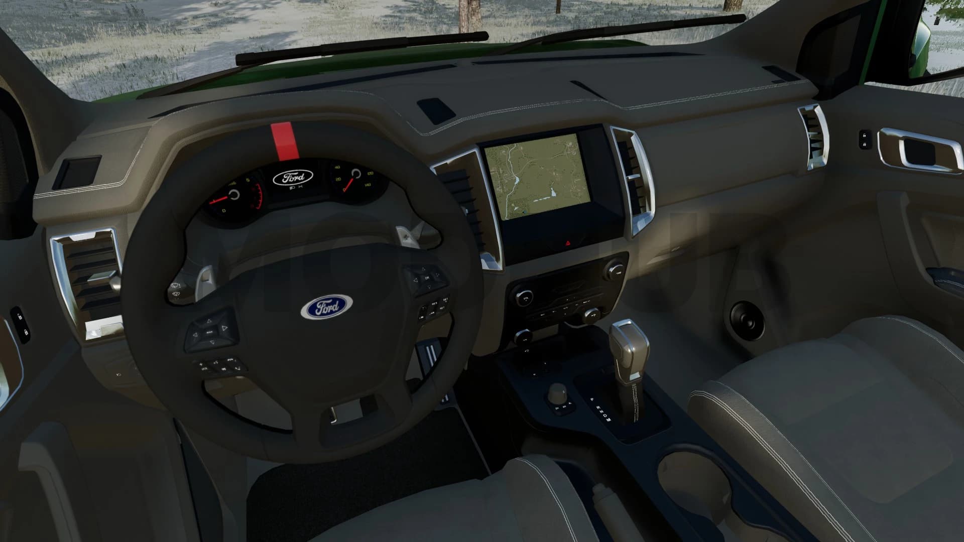 Ford Ranger Raptor 2019 4
