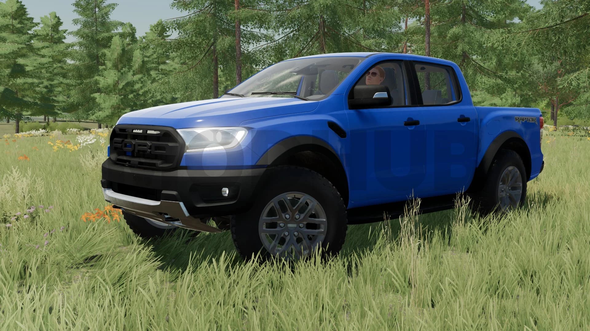 Ford Ranger Raptor 2019 2
