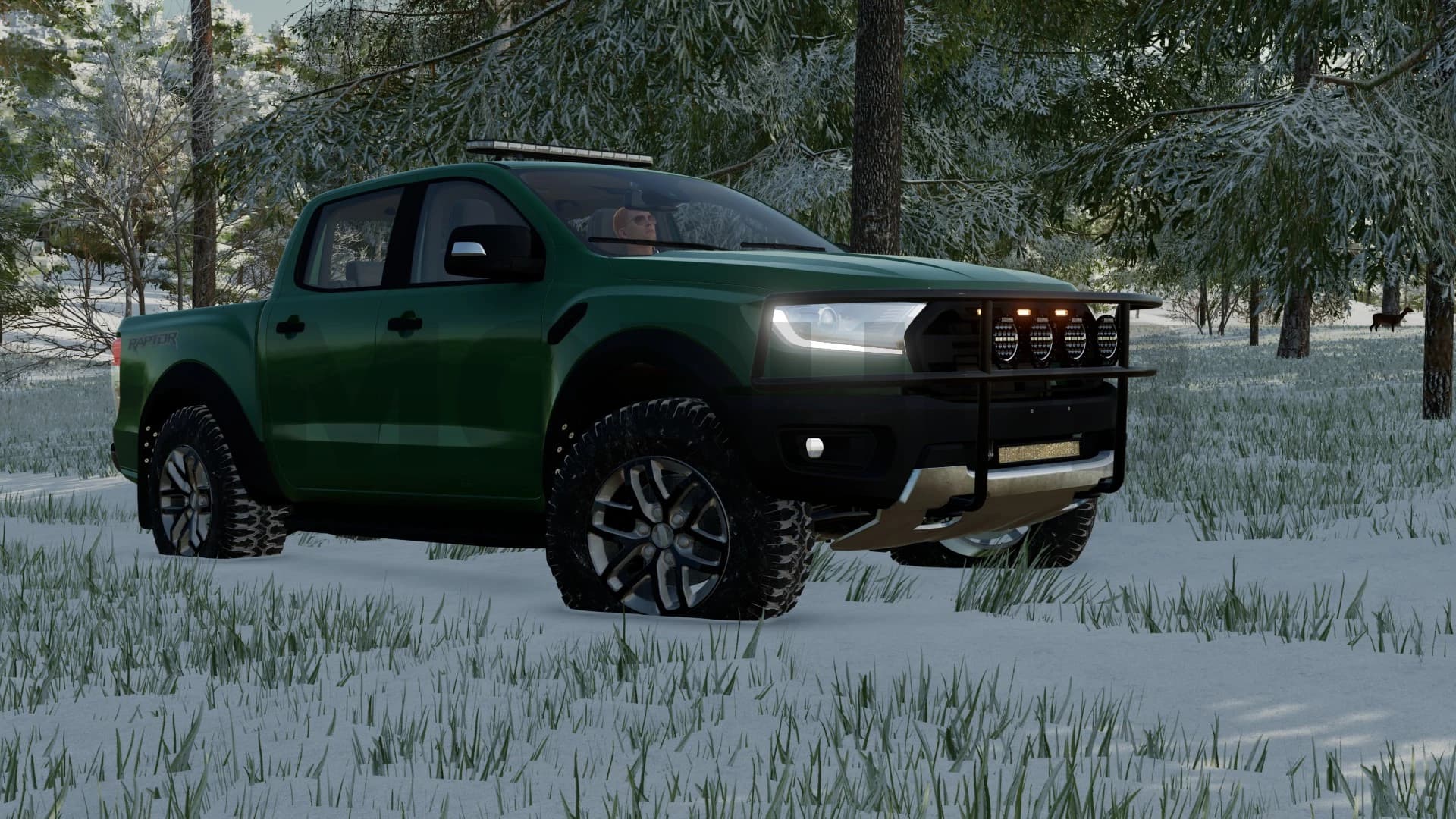 Ford Ranger Raptor 2019
