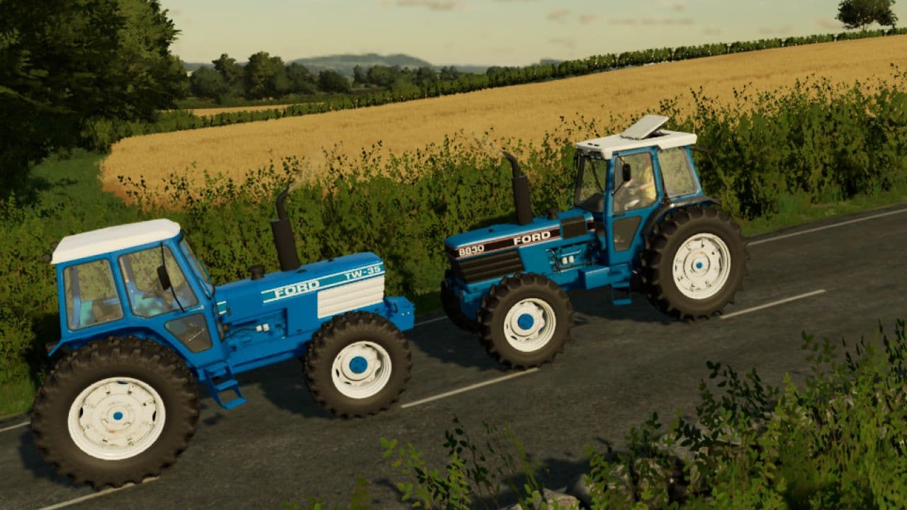 Ford TW Series Edit 2