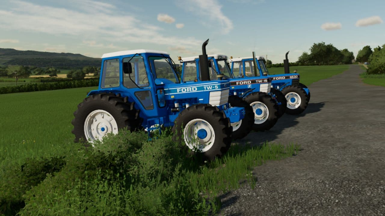 Ford TW Series Small 3