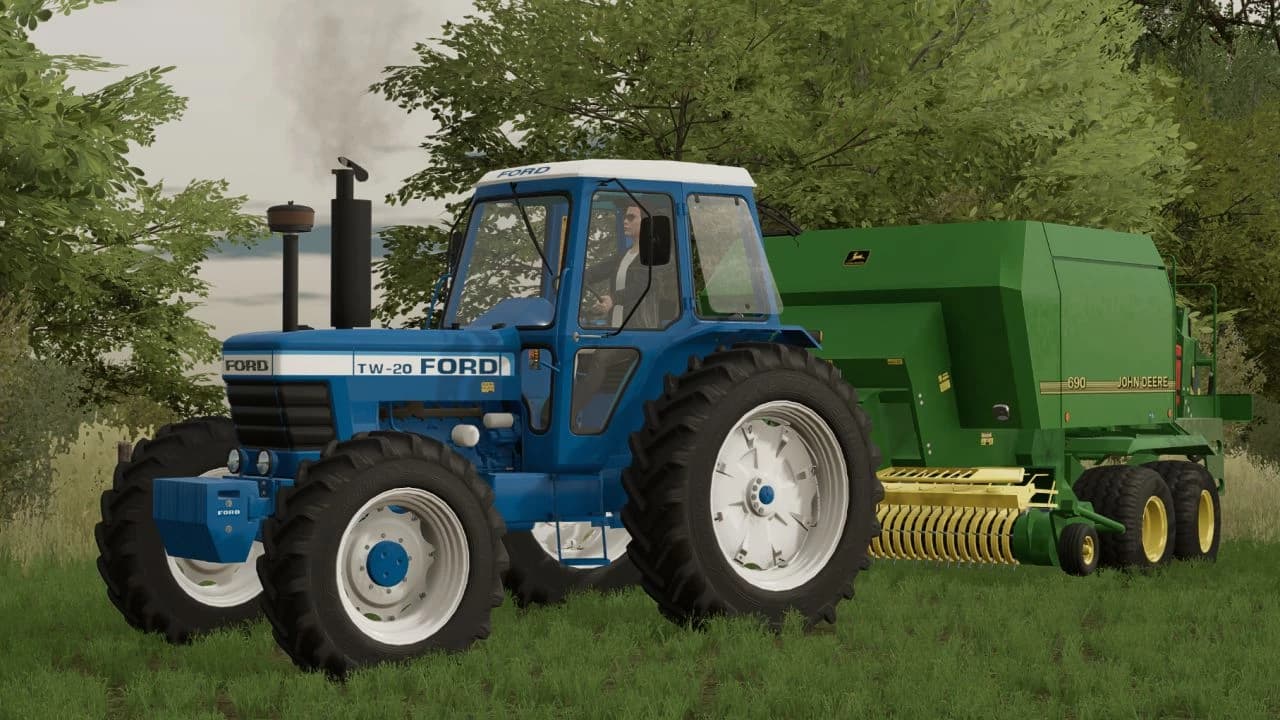 Ford TW Small Frame 2