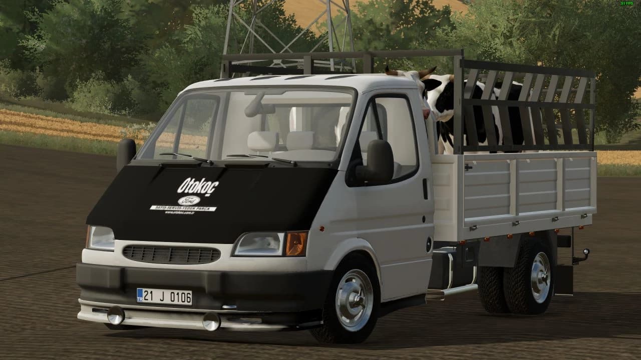 Ford Transit Mk3 2