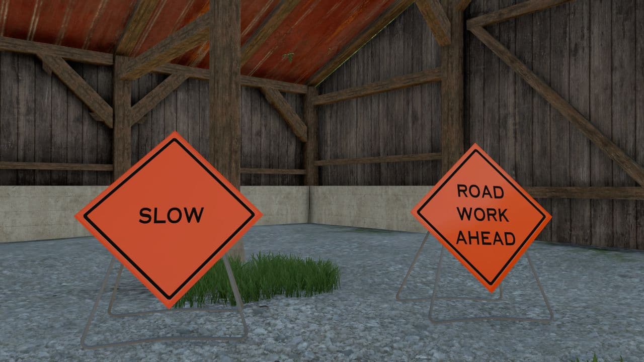 Forest Road Signs Pack