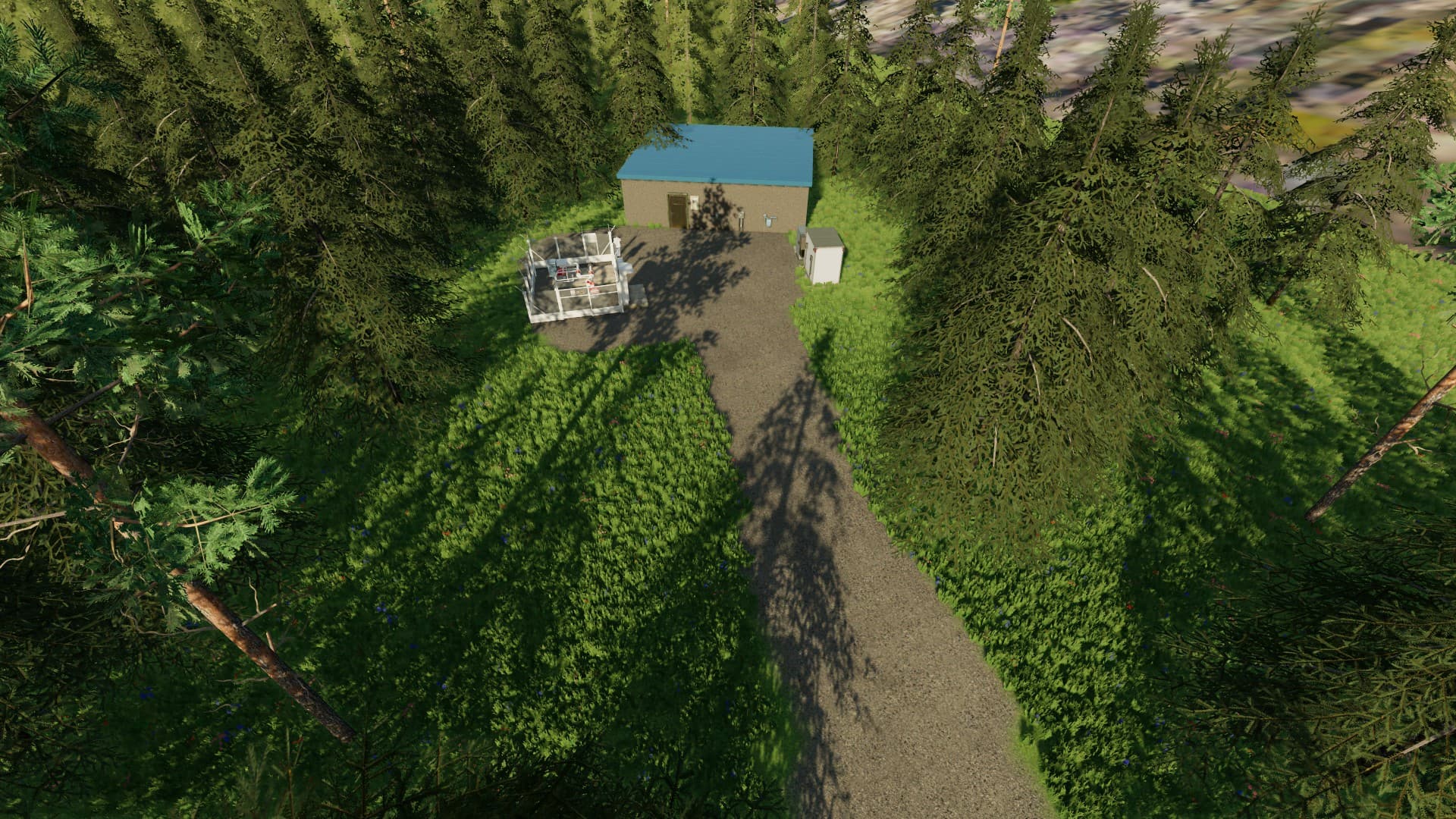 Forest Valley Map Edit