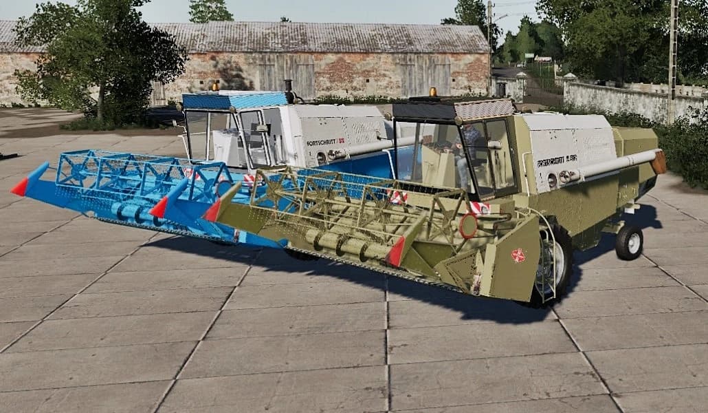 Fortschritt E 512 Pack