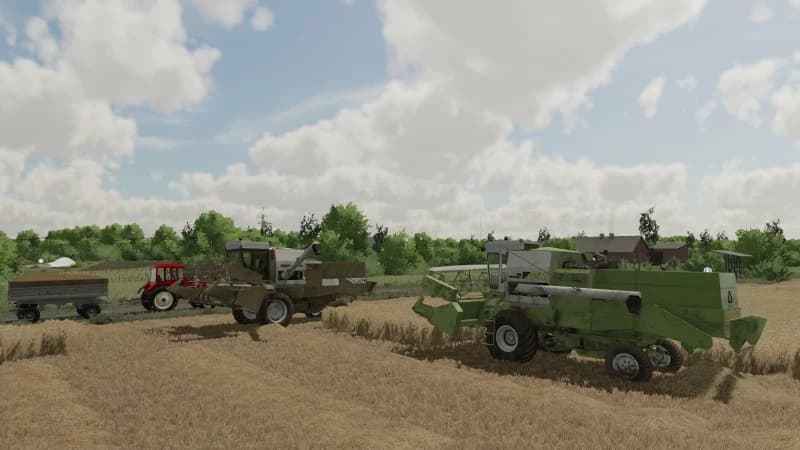 Fortschritt E514 Pack 2