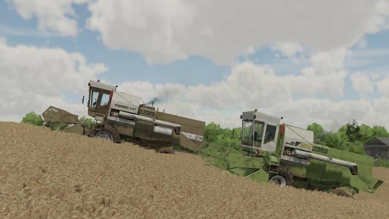 Fortschritt E514 Pack