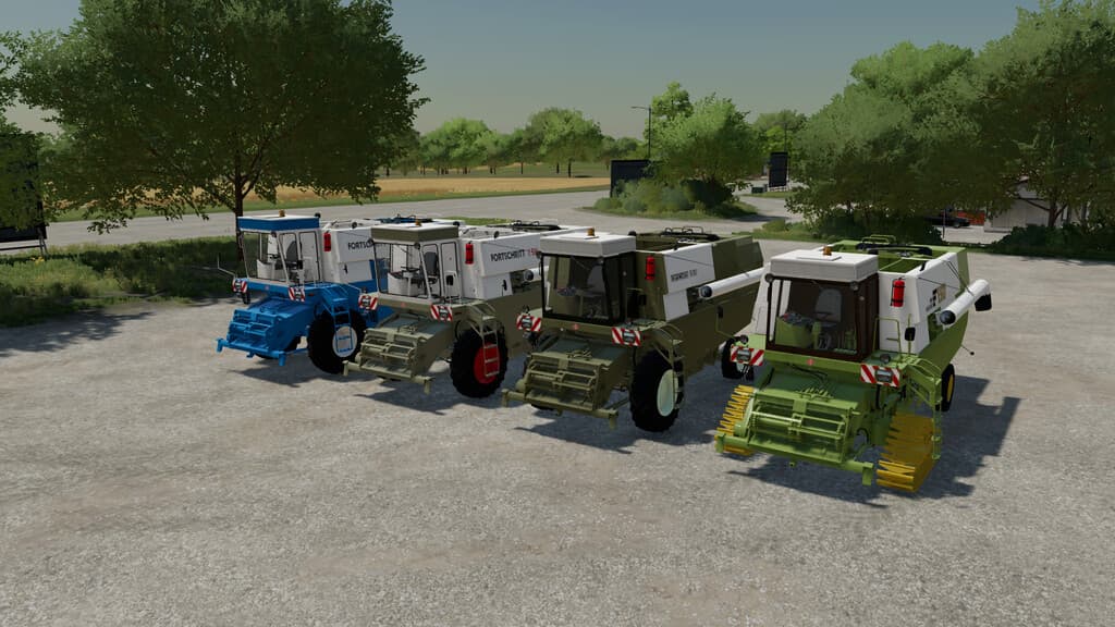 Fortschritt E516 Harvester Pack 5