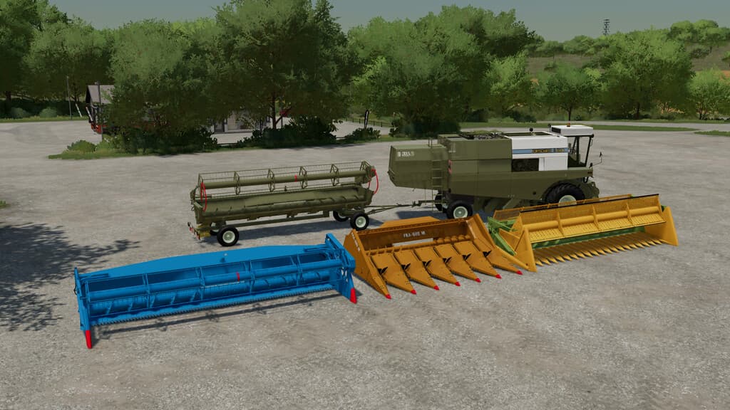 Fortschritt E516 Harvester Pack 4