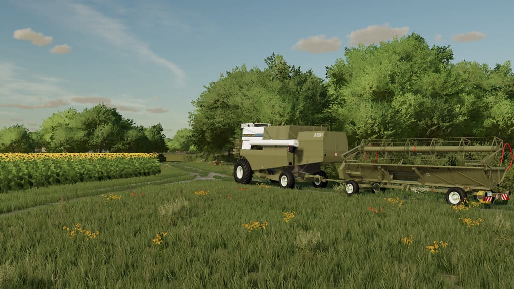 Fortschritt E516 Harvester Pack 3