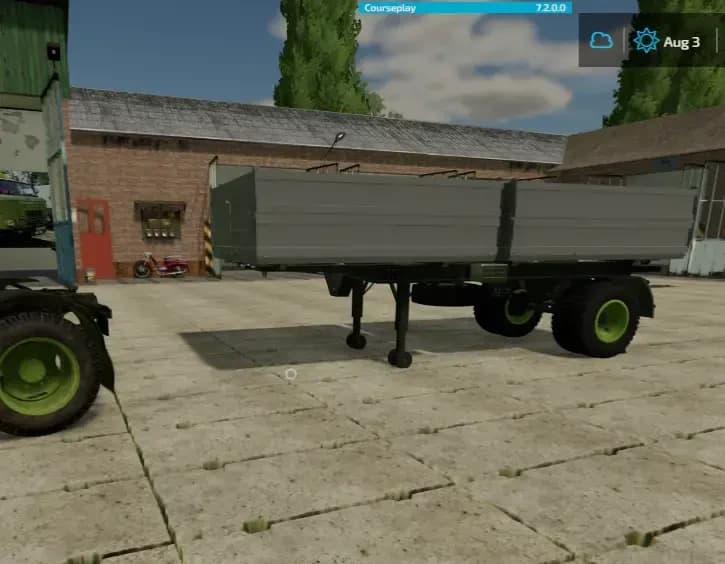 Fortschritt HLS Semitrailer 4