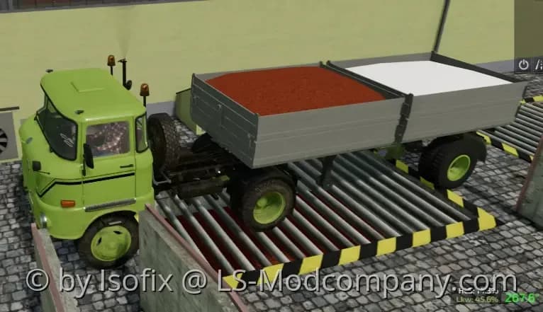 Fortschritt HLS Semitrailer 3