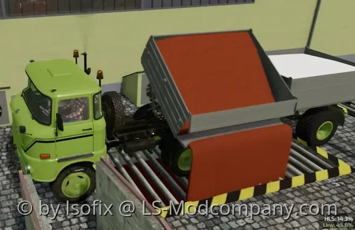 Fortschritt HLS Semitrailer 2