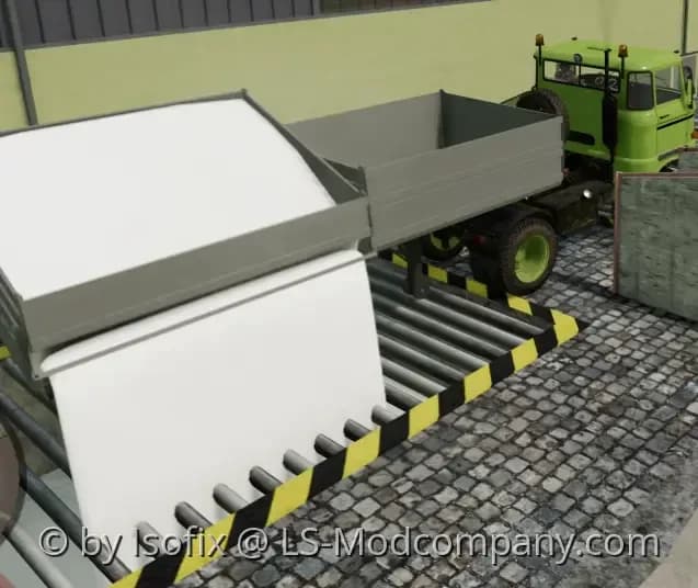 Fortschritt HLS Semitrailer