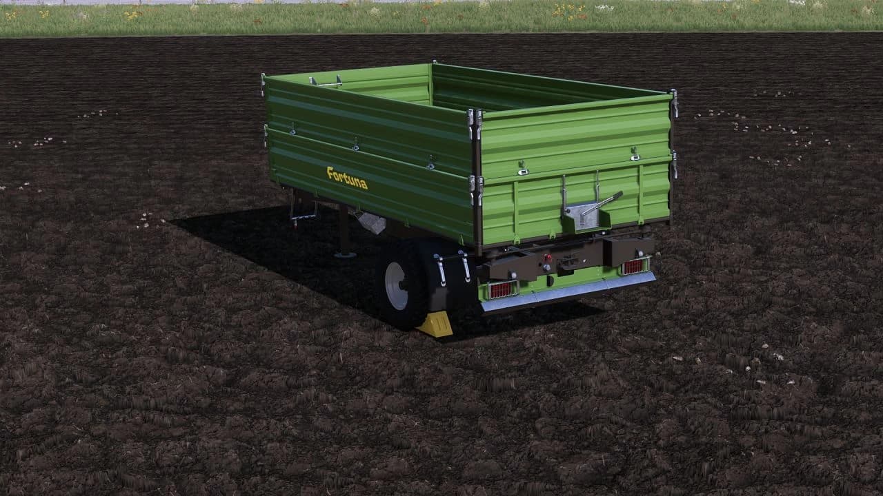 Fortuna Agricultural Trailer 3