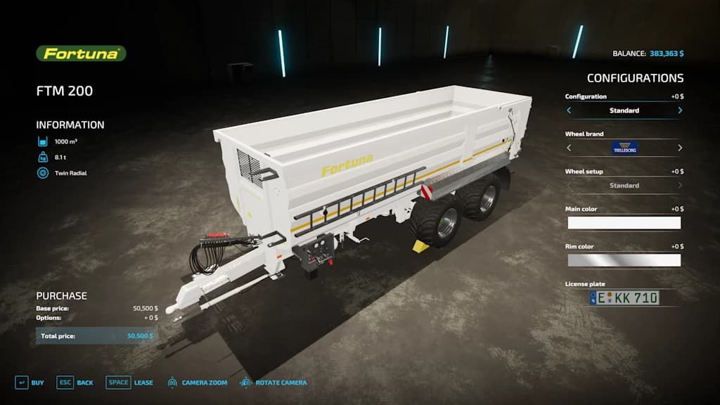 Fortuna FTM 200 2